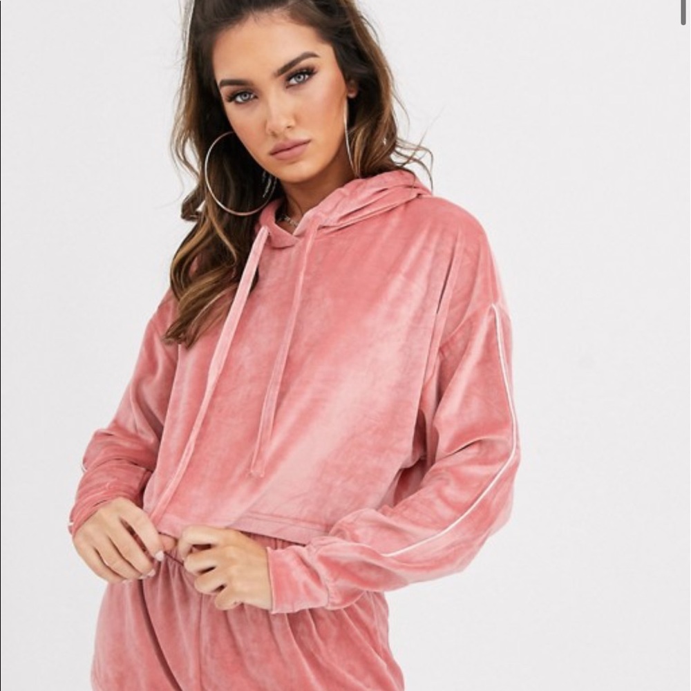 ASOS velour lounge set